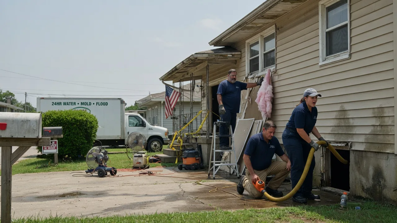 Water Damage Repair in Sullivans Island, SC near me